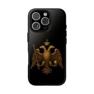 Byzantine Eagle Premium Protective Phone Case