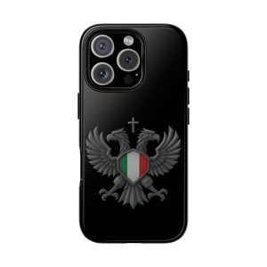 Italian Double Headed Eagle Premium Protective Phone Case