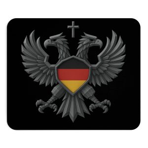 German Double Headed Eagle Mouse Pad