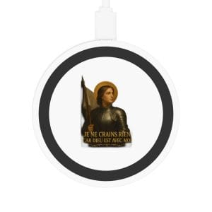 Joan of Arc Wireless Charging Pad