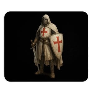 Spanish Knight Mousepad