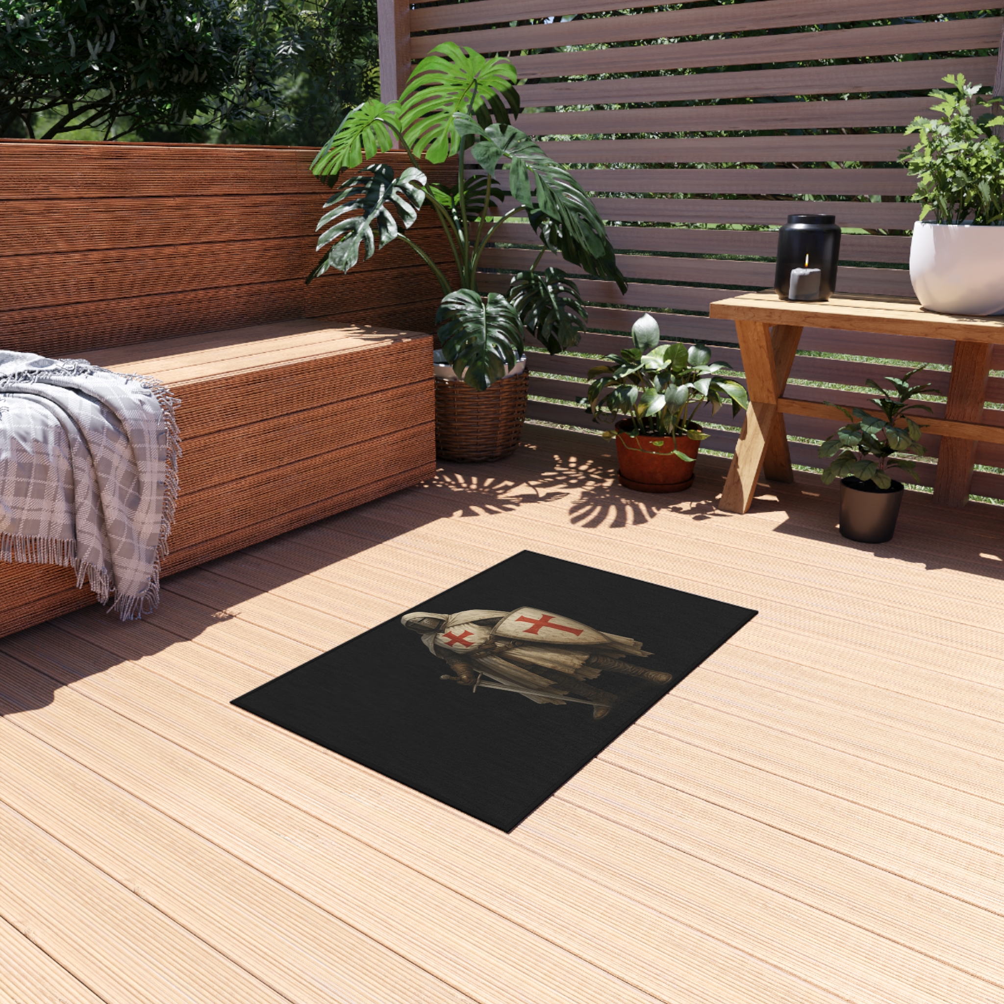 Spanish Knight Outdoor Rug - Image 2