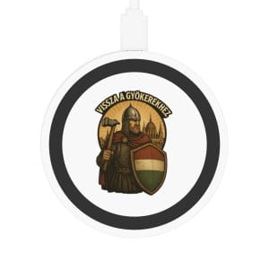 Vissza A Gyökerekhez Wireless Charging Pad