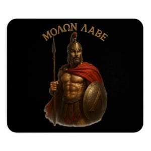 Molon Lave Mouse Pad