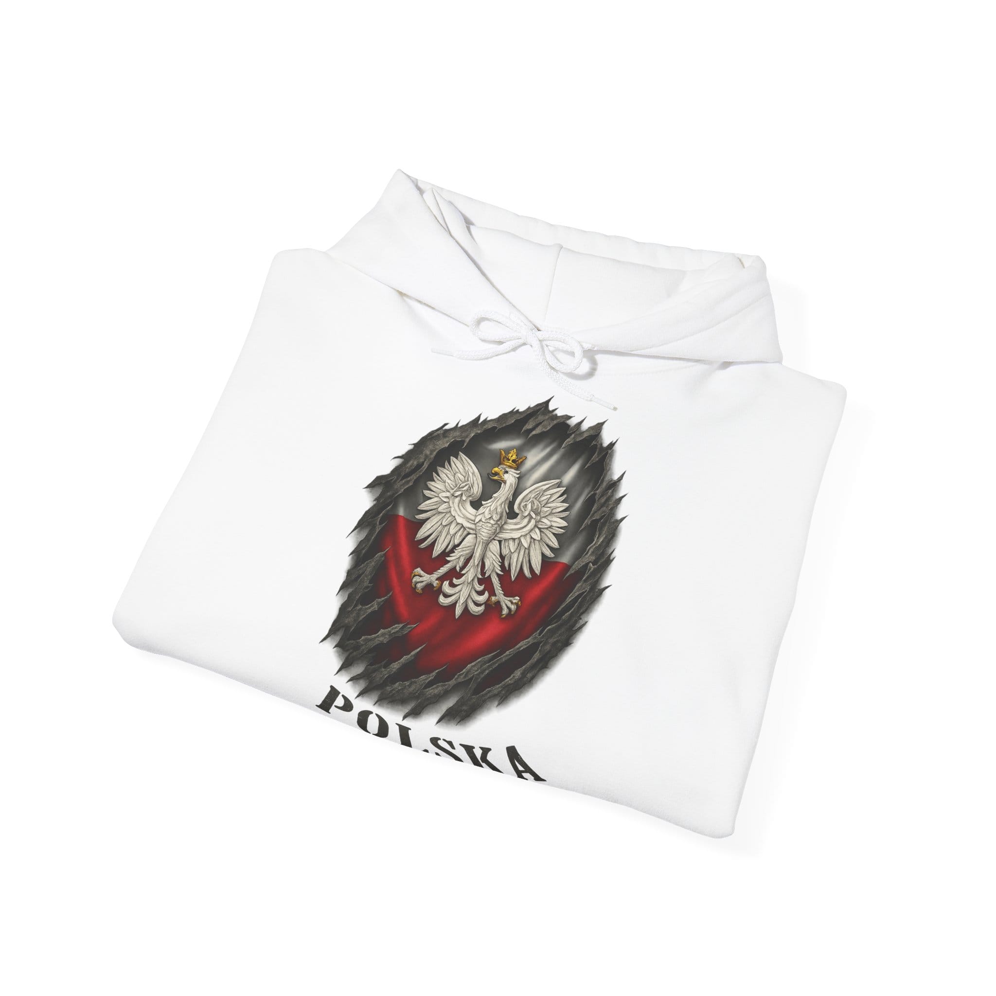 Polish Eagle Hoodie - Image 2