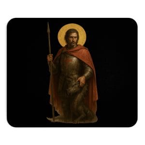 Saint George Mouse Pad