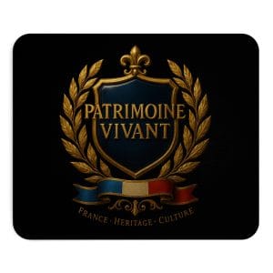 Patrimoine Vivant Mouse Pad