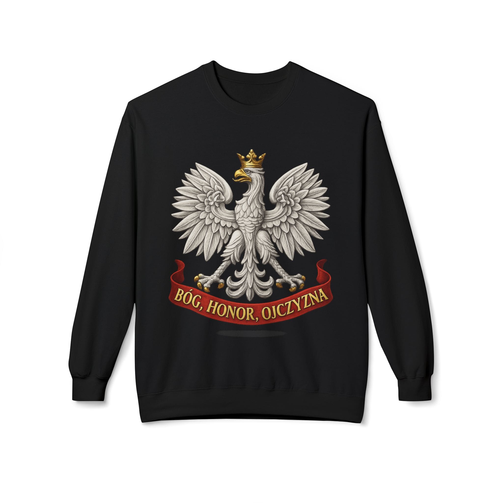 Bog, Honor, Ojczyzna Sweatshirt - Image 2