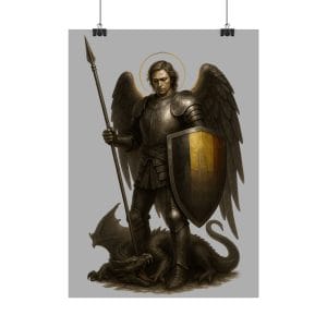 Belgian Angel Knight Poster