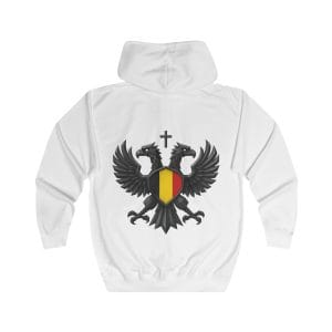 Belgian double headed eagle Zip Hoodie