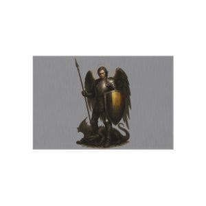 Belgian Angel Knight Outdoor Rug