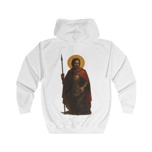 Saint George Zip Hoodie