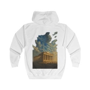 Parthenon Zip Hoodie