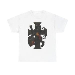 Belgian Lion on Cross T-Shirt