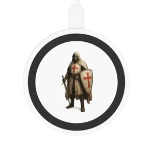 Spanish Knight Wireless Charging Pad