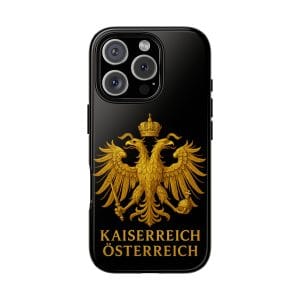 Kaiserreich Osterreich Premium Protective Phone Case