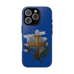 Cross of Cristianity Premium Protective Phone Case