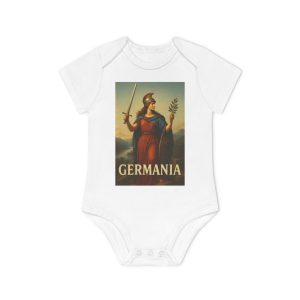 Germania Baby Organic Short Sleeve Bodysuit