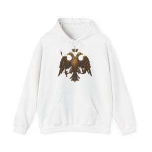 Byzantine Eagle Hoodie