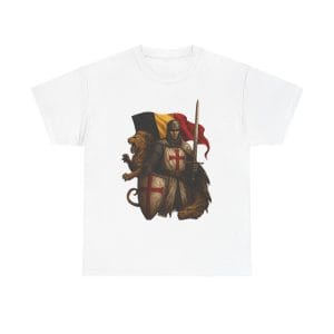 Belgian Knight Lion T-Shirt