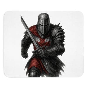 Austrian Knight Mouse Pad