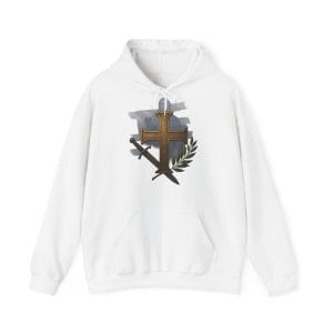 Cross of Cristianity Hoodie
