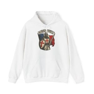 French Deus Vult Hoodie
