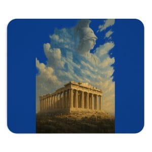 Parthenon Mouse Pad