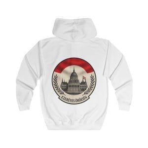 Ezeréves örökség Zip Hoodie