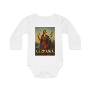 Germania Baby Bodysuit Organic Long-Sleeve Onesie