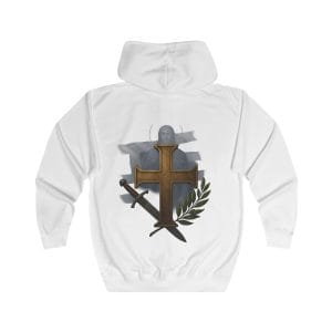Cross of Cristianity Zip Hoodie