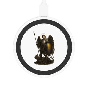Belgian Angel Knight Wireless Charging Pad