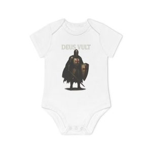Polish Knight Baby Organic Short Sleeve Bodysuit