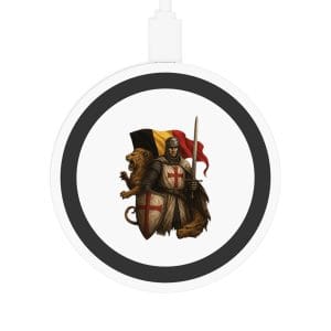 Belgian Knight Lion Wireless Charging Pad