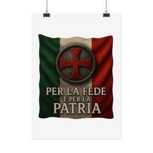 Per La Fede e Per La Patria Poster