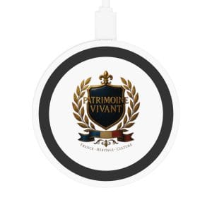 Patrimoine Vivant Wireless Charging Pad