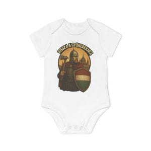 Vissza A Gyökerekhez Baby Organic Short Sleeve Bodysuit