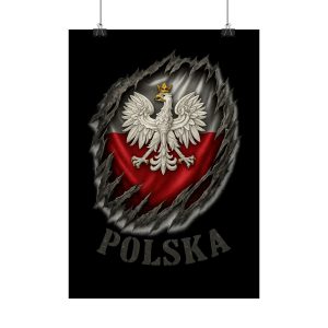 Polish Eagle Poster