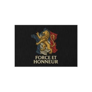 Force et Honneur Outdoor Rug