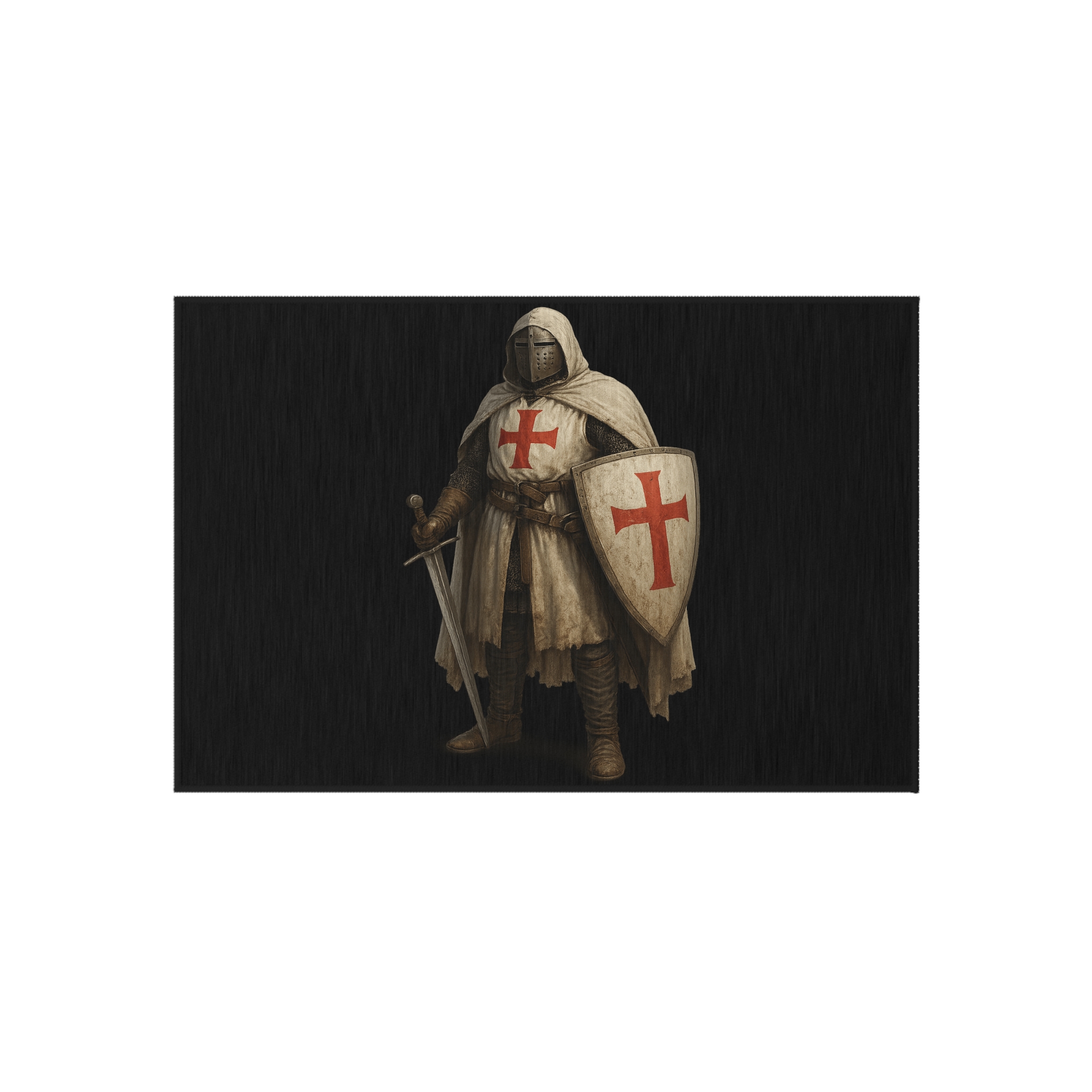 Spanish Knight Outdoor Rug