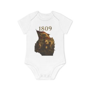 Austria 1809 Baby Organic Short Sleeve Bodysuit
