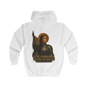 Joan of Arc Zip Hoodie