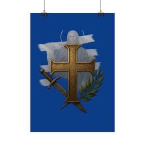 Cross of Cristianity Poster
