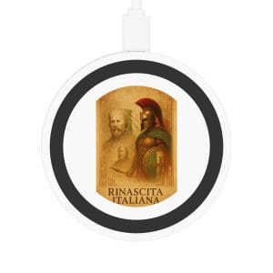 Rinascita Italiana Wireless Charging Pad