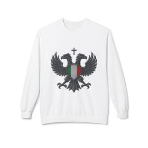 Italian Double Headed Eagle Sweatshirt