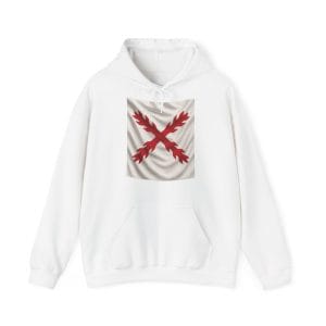 Cruz de Borgoña Hoodie