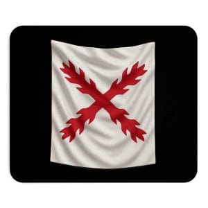 Cruz de Borgoña Mousepad