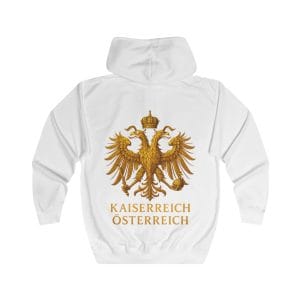 Kaiserreich Osterreich Zip Hoodie