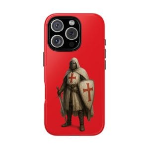 Spanish Knight Premium Protective Phone Case