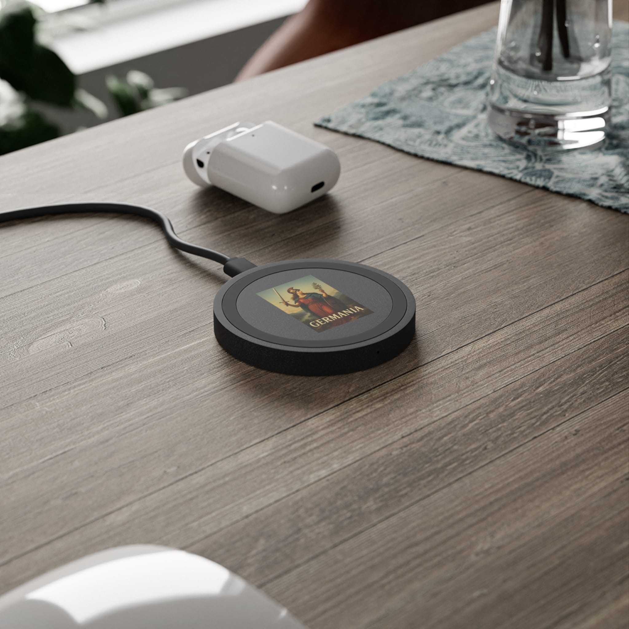 Germania Wireless Charging Pad - Image 5
